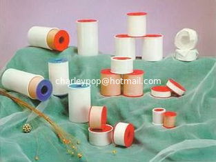 China Medical supplies wound dressing medical tape Zinc oxide adhesive plaster surgical tapes supplier