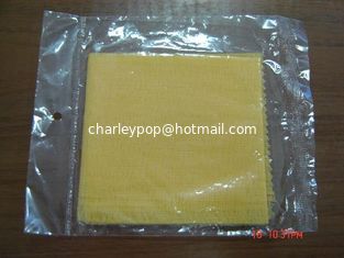 China Tack cloth yellow automobile paint use cleaning cloth supplier