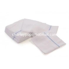 China Medical supplies wound dressing Gauze sponges with x-ray thread gauze pad gauze swabs supplier