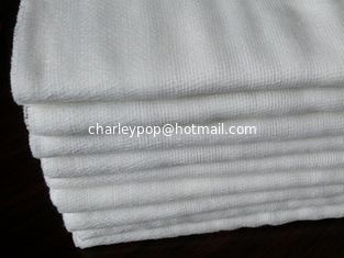 China Cheesecloth absorbent gauze folding gauze 32'sx21's 20x7 36&quot;x2yds 4ply interfold rolling on cardboard white supplier