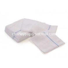China Gauze sponges gauze swabs gauze pads 40's 28x24 20x10cm-8ply non-sterile edge folded supplier