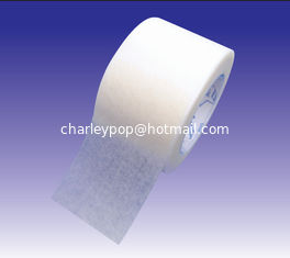 China Surgical paper tape surgical banding and taping use 6&quot;x5m white hypoallergenic microporous latex free supplier