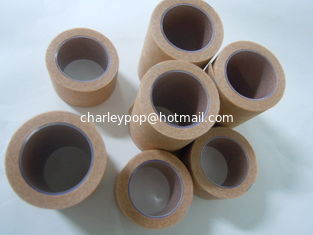 China Surgical paper tape surgical banding and taping use 1&quot;x10yds skin hypoallergenic microporous latex free supplier