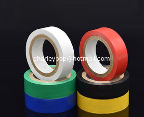 China Electrician tape electric insulation tape PVC insulation tape electricial tape black supplier