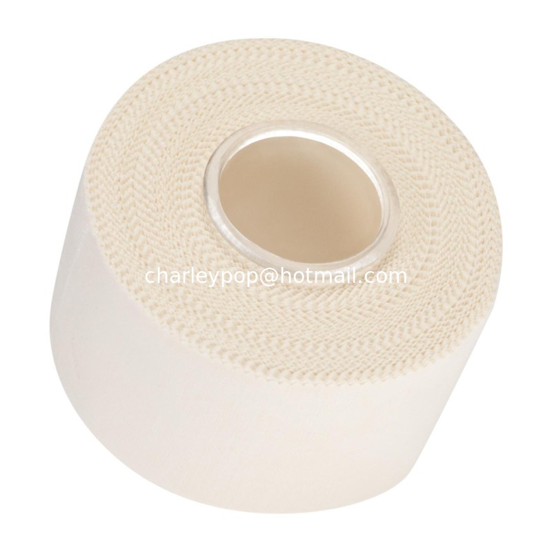 Athletic tapes sports tapes fingerstall core zigzag edge raw white