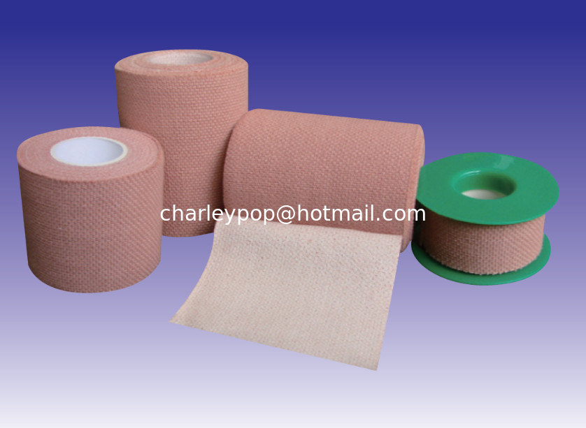 Elastic adhesive bandage medical supplies medical tapes surgical tapes skin