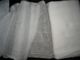 Cheesecloth absorbent gauze folding gauze 40's 26x18 36&quot;x70yds 4ply interfold zig-zag fold white supplier