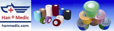China Kinesiology tapes High performance tapes manufacturer