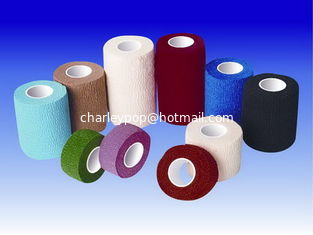 China Cohesive bandages self adherent bandage coban self-adhesive bandage medical surgical tapes supplier