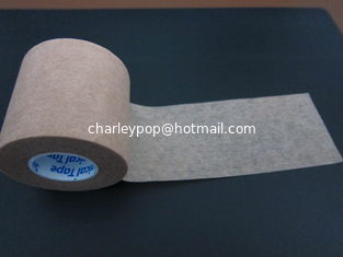 China Paper surgical tapes medical supplies medical tapes microporous surgical tapes skin supplier