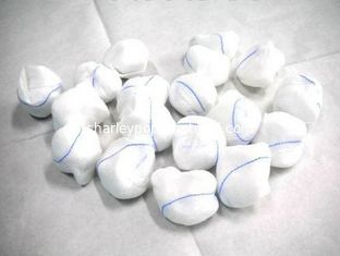 China Medical supplies wound dressing Gauze ball with x-ray threads supplier