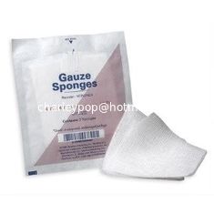 China Medical supplies wound dressing sterile Gauze sponge gauze pad gauze swabs supplier