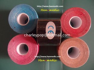 China Kinesio tape KT taping kinesiology tape sports tape classic therapy tape muscular tape high performance tapes supplier