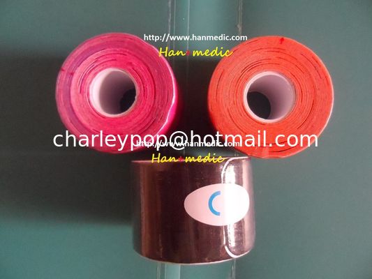 China Performance Kinesiology Tapes Enhanced Elasticity and Breathability supplier