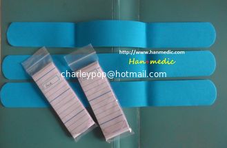 China Kinesio tape KT taping stripes pre-cut back pack therapy muscular fitness sports stripes high performance tapes supplier