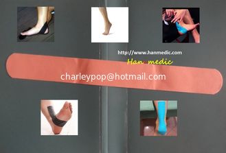 China Kinesio tape KT taping stripes pre-cut ankle (achilles) application pack muscular fitness high performance tapes supplier