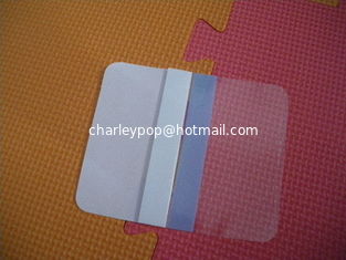 China PU film wound dressings Transparent film dressings 10x10cm supplier