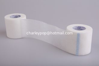 China Surgical paper tape surgical banding and taping use 1/2&quot;x10yds white hypoallergenic microporous latex free supplier