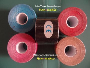 Kinesio tape KT taping kinesiology tape sports tape classic therapy tape muscular tape high performance tapes supplier