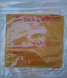 Tack cloth Car paint use cleaning cloth yellow supplier