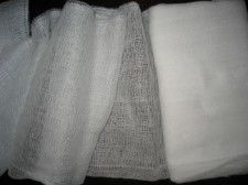 100% cotton absorbent gauze roll 40's 26x18 36“x100yds 4ply medical supplies supplier