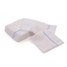 Gauze sponges gauze swabs gauze pads 40's 24x20 5x7.5cm-8ply non-sterile edge folded medical dressing surgical supplies supplier