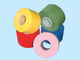 1/2&quot;x13m Sports tapes GYM tape plastic pipe cut core plain edge red hot-melt glue taping banding cotton fabric supplier