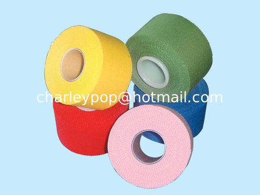 Strong Adhesive White Sport Tape for Endurance and Strength supplier