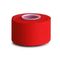 1.5&quot;x13m Sports tapes GYM tape plastic pipe cut core plain edge red hot-melt glue taping banding cotton fabric supplier