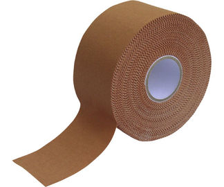 1/2&quot;x10m Sports tapes GYM tape plastic pipe cut core plain edge skin hot-melt glue taping banding cotton fabric supplier