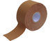 1.5&quot;x13m Sports tapes GYM tape plastic pipe cut core plain edge skin hot-melt glue taping banding cotton fabric supplier