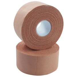 1.25cmx13m Sports tapes GYM tape fingerstall core plain edge skin hot-melt glue taping banding cotton fabric supplier