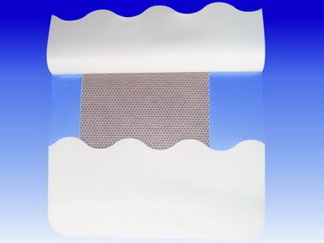 PU wound island dressings PU film plus Transparent island dressings 10x10cm supplier