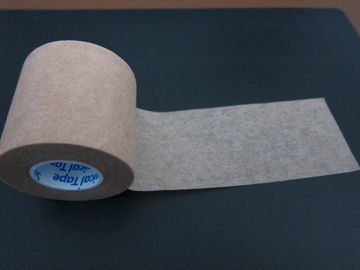 Surgical paper tape surgical banding and taping use 1/2"x5m skin hypoallergenic microporous latex free supplier