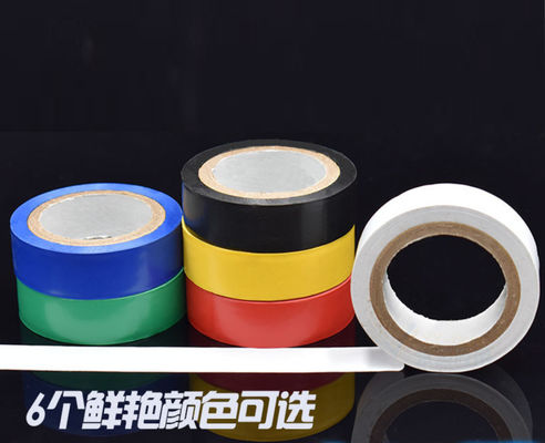 Electrician tape electric insulation tape PVC insulation tape electricial tape black supplier