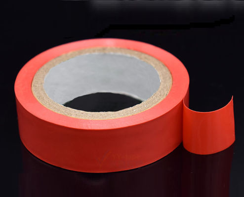 Electrician tape electric insulation tape PVC insulation tape electricial tape Yelllow 8mmx7m supplier